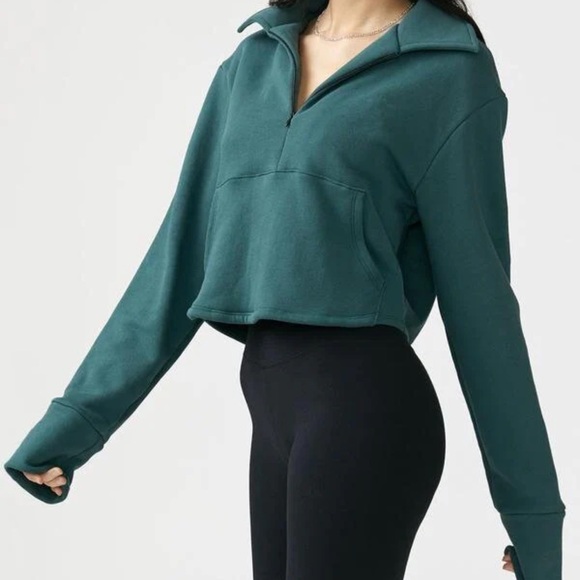 Joah Brown Jade Aspen Half Zip s/m sold out, rare - Picture 2 of 8